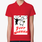 Женская рубашка поло