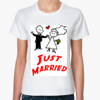 Женская футболка