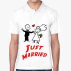 Мужская рубашка поло