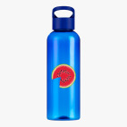 Прозрачная спортивная бутылка