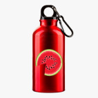 Металлическая бутылка 400 мл UV-DTF