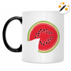 Кружка-хамелеон