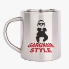 Кружка металлическая