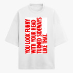 Футболка оверсайз