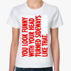 Женская футболка