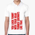 Мужская рубашка поло