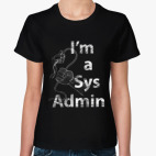 Женская футболка