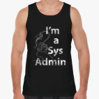 Мужская майка