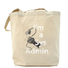 Холщовая сумка