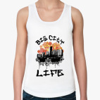 Женская майка