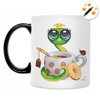 Кружка-хамелеон