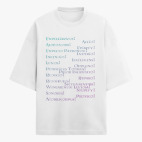 Футболка оверсайз