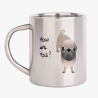 Кружка металлическая