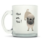 Кружка матовая