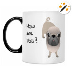 Кружка-хамелеон