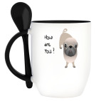 Кружка с ложкой