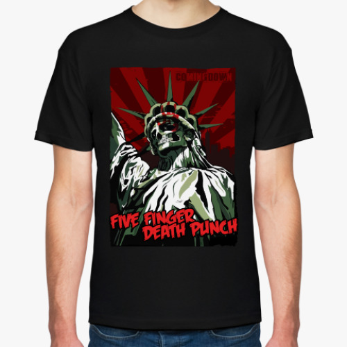 Five finger death cheap punch coming down