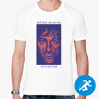 Мужская спортивная футболка