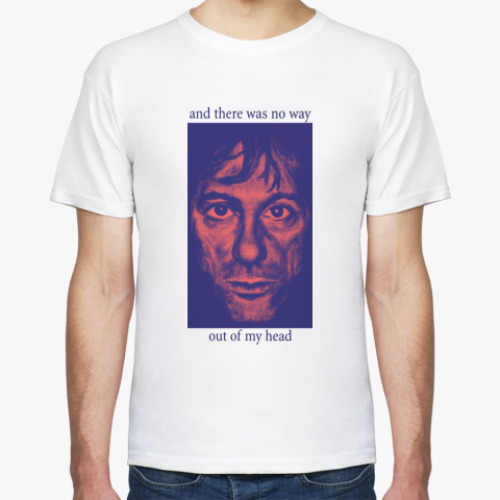 Футболка с принтом No Way