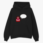 Толстовка худи оверсайз