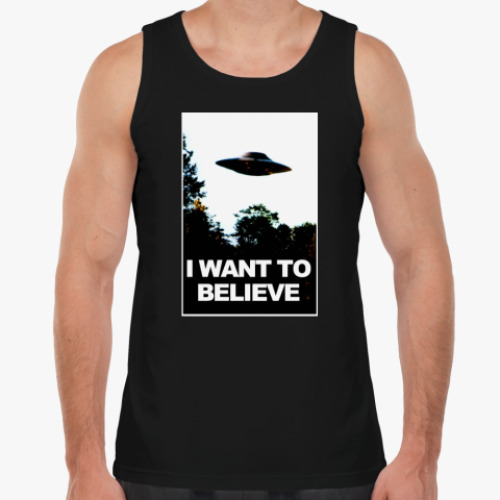 Майка I want to believe