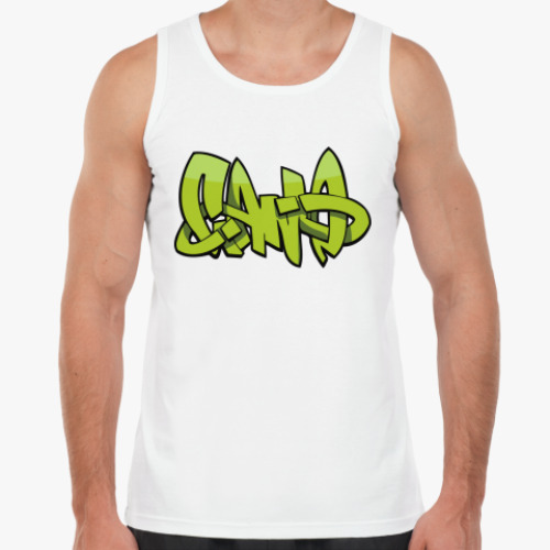 Майка с принтом  'Mewmew'