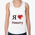 Женская майка