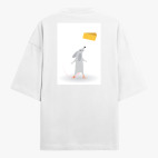 Футболка оверсайз