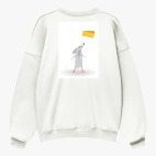 Свитшот оверсайз