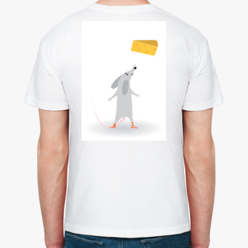 Футболка с принтом   Mouse Killer