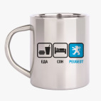 Кружка металлическая