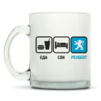 Кружка матовая