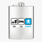 Фляжка стальная