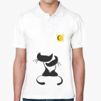 Мужская рубашка поло