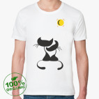 Мужская футболка органик