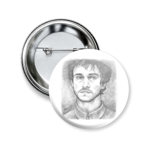 Значок 50мм Will Graham / Hannibal