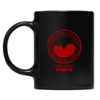 Кружка цветная UV-DTF