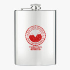 Фляжка стальная