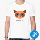 Мужская спортивная футболка