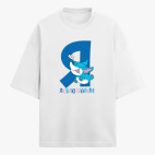 Футболка оверсайз