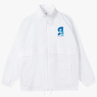 Ветровка с капюшоном