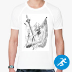 Мужская спортивная футболка