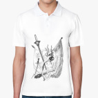 Мужская рубашка поло