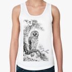 Женская майка