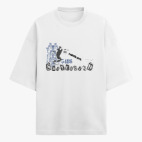 Футболка оверсайз