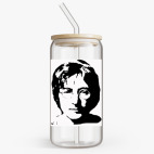 Банка с бамбуковой крышкой