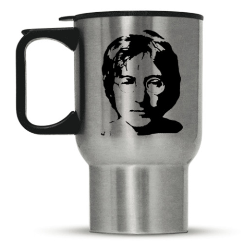 Кружка-термос с принтом Lennon