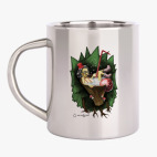 Кружка металлическая