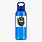 Прозрачная спортивная бутылка