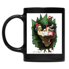 Кружка цветная UV-DTF